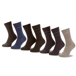 Tom Tailor Ankelstrumpor unisex 7-pack Tom Tailor 9997 Grey Melange 150