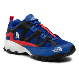 The North Face Botas de trekking The North Face Archive Trail Fire Road NF0A4CETZ451 Tnf Blue/Horizon Red