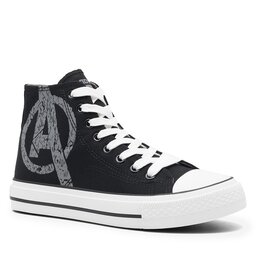 Marvel Trampki Marvel 100-BP40-SS23-299D100 Czarny