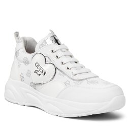 

Снікерcи Guess FJCLA8 FAL12 WHISI, Білий