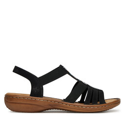Rieker Basutės Rieker 60875-00 Juoda