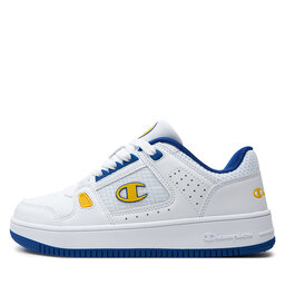 

Снікерcи Champion Rebound Summerized Low B Gs S32876-CHA-WW008 Wht/Rbl/Yellow, Білий