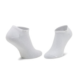 

Набір 2 пар низьких чоловічих шкарпеток Calvin Klein 701218707 White 002, Білий