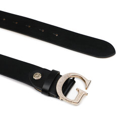 

Жіночий ремінь Guess Ginevra Belts BW7749 VIN35 BLA, Чорний