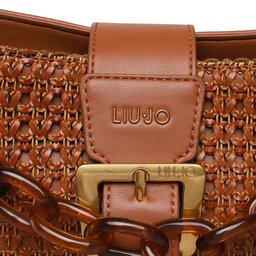 

Сумка Liu Jo M Hobo AA3031 E0513 Deer X0282, Коричневий