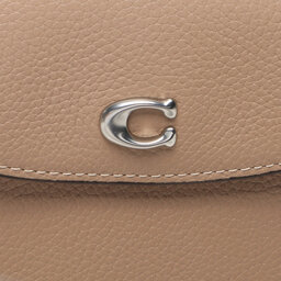 

Чохол для телефону Coach Pbl Lth Cphn Crsbdy CH815 Lh/Taupe, Бежевий