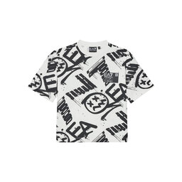 EA7 Emporio Armani EA7 Emporio Armani Camiseta 7B000059 AF12874 F0035 Écru Relaxed Fit
