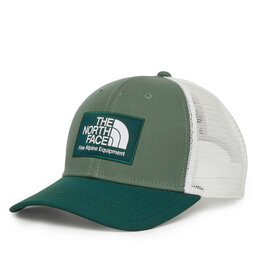 The North Face Czapka z daszkiem The North Face Deep Fit Mudder Trucker NF0A5FX868L1 Czarny