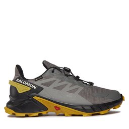 Salomon Buty do biegania Salomon Supercross 4 GORE-TEX L47317200 Czarny