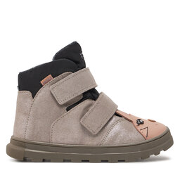 Mrugała Schnürschuhe Mrugała Andy 6380/4-84 Silberfarben