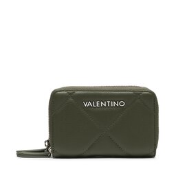Valentino Veľká dámska peňaženka Valentino Cold Re VPS7AR234 Militare