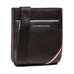 

Плоска сумка Tommy Hilfiger 1985 Nylon Mini Crossover AM0AM08445 BDS, Чорний