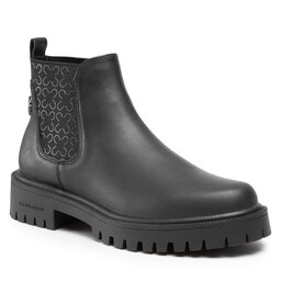 U.S. Polo Assn. Kotníková obuv s elastickým prvkem U.S. Polo Assn. Karma004 KARMA004W/BL1 Blk