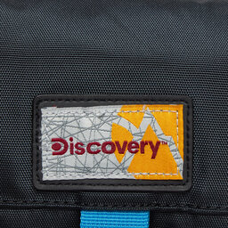 

Плоска сумка Discovery Utility With Flap D00711.06 Black, Чорний