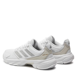 

Взуття adidas CourtJam Control 3 Tennis ID2457 Ftwwht/Silvmt/Greone, Білий