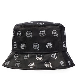 KARL LAGERFELD Капела KARL LAGERFELD 246W3403 Черен