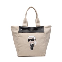 KARL LAGERFELD Kabelka KARL LAGERFELD 230W3015 Natural
