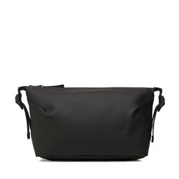 Rains Kosmetyczka Rains Weekend Wash Bag 15630 Black