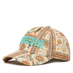 Just Cavalli Бейсболка Just Cavalli 80RAZK30 ZG407 Світло-бежевий