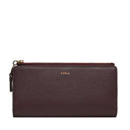 Furla Duży Portfel Damski Furla Nuvola WP00457 BX2045 2516S Bordowy