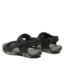 

Босоніжки Whistler Tegale Unisex Sandal W232211 1001 Black, Чорний