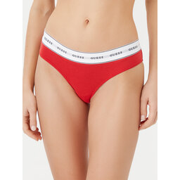 Guess Guess Klasične spodnje hlačke O97E02 KBBU1 Rdeča