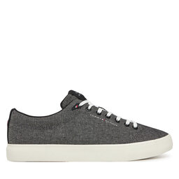 Tommy Hilfiger Scarpe sportive Tommy Hilfiger Th Hi Vulc Low Core Chambray FM0FM05389 Grigio