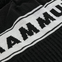 

Шапкa Mammut Peaks Beanie 1191-01100-0047-1 Black/White, Чорний