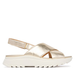 Clarks Sandalen Clarks DashLite Wish 26185882 Goldfarben
