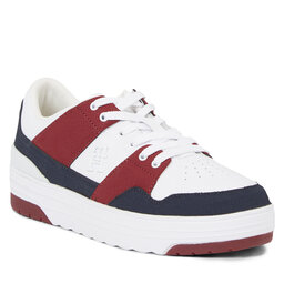 

Снікерcи Tommy Hilfiger Th Lo Basket Sneaker FW0FW07309 Rwb 0GY, Голубий