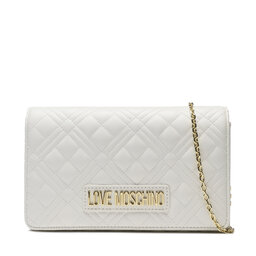 LOVE MOSCHINO Ročna torba LOVE MOSCHINO JC4079PP0HLA0120 Offwhite