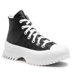 Converse Plátenky Converse Ctas Lugged 2.0 Hi A03704C Black/Egret/White