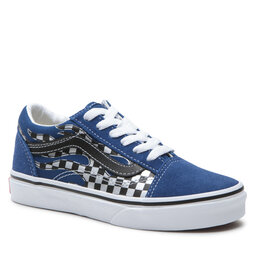 Vans Гуменки Vans Old Skool VN0005WV7WM1 Reflect Check Flame True