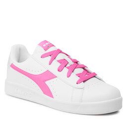 Diadora Сникърси Diadora Game P Gs Girl 101.177014 01 D0281 White/Pink Carnation