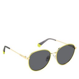 Polaroid Ochelari de soare Polaroid 6215/S/X 206705 Auriu