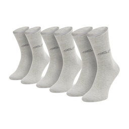 Tom Tailor Ankelstrumpor dam 3-pack Tom Tailor 9703 Grey 285