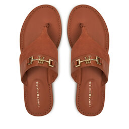 Tommy Hilfiger Japonki Tommy Hilfiger FW0FW08506 Brązowy