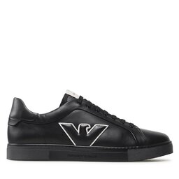 

Снікерcи Emporio Armani X4X598 XN633 K001 Black/Black, Чорний
