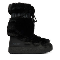 Moon Boot Апрески Moon Boot Mb Ltrack Faux Fur High Wp 80D2450210 Черен