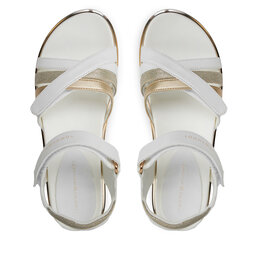 

Босоніжки Tommy Hilfiger Velcro Sandal T3A2-33238-0273 White/Platinum X048, Білий