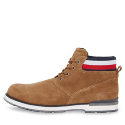 

Черевики туристичні Tommy Hilfiger Core Hilfiger Suede Boot FM0FM04800 Desert Khaki GWJ, Коричневий
