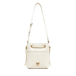 PINKO Kabelka PINKO Secchiello Mini PE 25 PLTT 104303 A29Q Écru