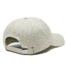 

Бейсболка Calvin Klein Must Logo Mono K60K610390 Dark Ecru PC4, Écru
