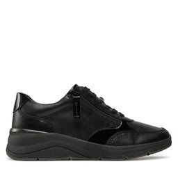 Jana Sneakersy Jana 8-23777-43 Čierna