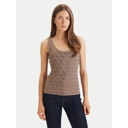 Guess Guess Top W6GP10 K2932 Braun Regular Fit