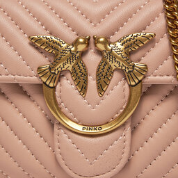 

Сумка Pinko Love One Wallet C . AI 23-24 PLTT 100062 A0GK Cipria O81Q, Рожевий