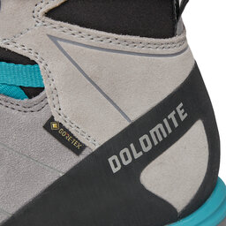 

Трекінгові черевики Dolomite Crodarossa W'S Hi Close Fit Gtx GORE-TEX 289242 Aluminium Grey/Capri Blue, Сірий