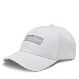 

Бейсболка Calvin Klein Layerd Logo Bb Cap K50K510970 Bright White YAF, Білий