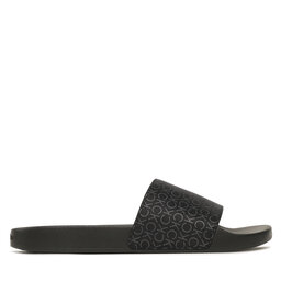 

Шльопанці Calvin Klein Pool Slide Mono HM0HM00963 Black Seasonal Mono 0GO, Чорний