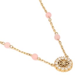

Намисто Guess Natural Stones JUBN03 073JW YGLR, Позолота жовтого кольору